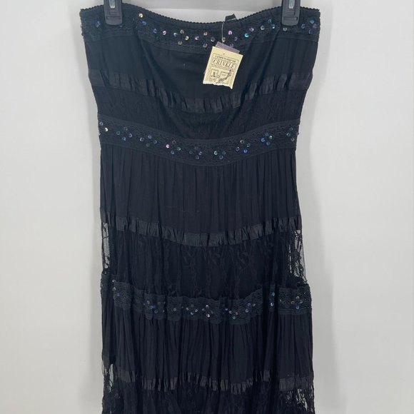 TWO OF US NEW YORK SLEEVELESS DRESS - VERY ELEGANT AND PRETTY - Picture 1 of 4